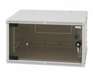 TRITON 19  jednodílný rozvaděč 6U/400mm, černý, rozložený...