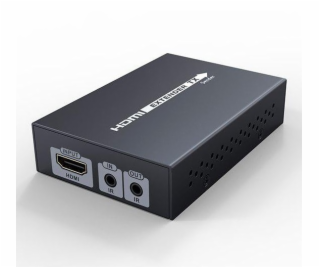 PremiumCord HDMI HDBaseT 4K extender na 100m, over IP, je...
