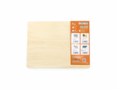 Dětské dřevěné puzzle vkládačka Montessori Viga Hroch