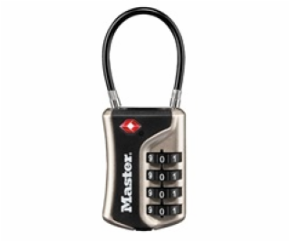 MasterLock TSA 4697EURDNKL Visací kombinační zámek