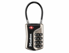 MasterLock TSA 4697EURDNKL Visací kombinační zámek