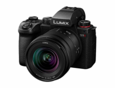 Panasonic Lumix DC-S5 Mark II + Lumix S 20-60 mm f/3,5-5,6 Macro O.I.S. + Lumix S 50 mm f/1,8 DSLM, 24,2 Mpx, černá