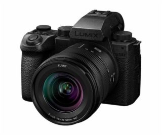 Panasonic Lumix DC-S5 Mark IIx + Lumix S 20-60 mm f/3,5-5...