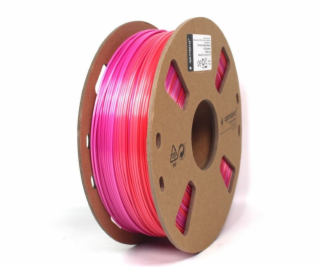 Gembird tisková struna (filament), PLA, 1,75mm, 1kg, silk...