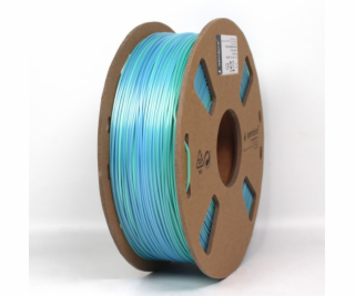 Gembird tisková struna (filament), PLA, 1,75mm, 1kg, silk...