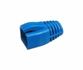 Ochrana pro konektor RJ45 Cat6A, snag-proof - modrá, 100ks