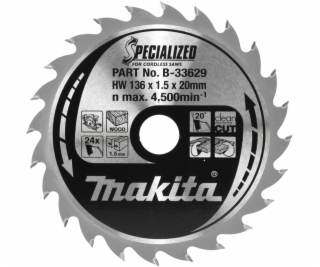 Makita B-33629 SPECIALIZED Sägeb.136x20x24Z