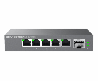 Grandstream GWN7700M Unmanaged Network Switch 5 2,5Gb por...