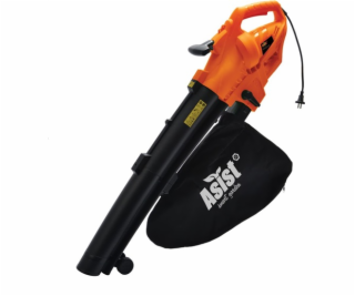 ASIST Elektrický vysavač listí 3000W 3v1