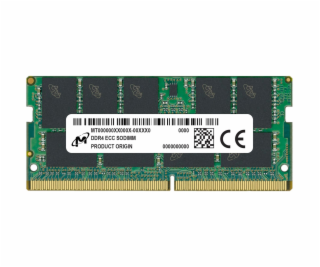 Micron 16GB DDR4-3200 ECC SODIMM 1Rx8 CL22