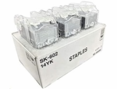 Minolta Svorky SK-602 do sešívací jednotky EH-C591, SD-509, SD-51x, FS-51x, FS-52x, FS-53x (3x5k)
