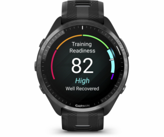 Garmin Forerunner 965 Schwarz/Hellgrau