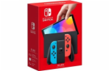 NINTENDO Switch OLED Red & Blue