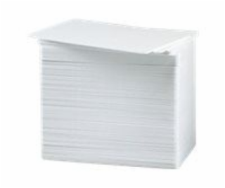 Zebra 104523-111 500Stk. PVC-Karten weiß CR-80 30mil 