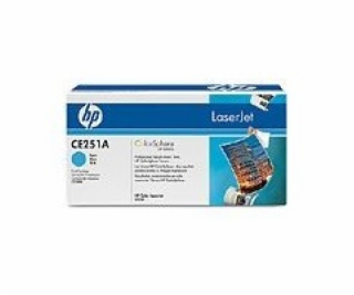 HP Toner CE 251 A azurova No. 504 A