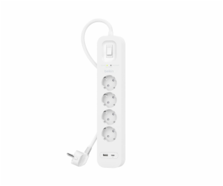 Belkin Surge Socket 4-fold, USB-A+C, 525J.SRB001vf2M