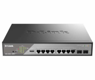 D-Link DSS-200G-10MPP/E 10-Port Gigabit Ethernet PoE++ Su...