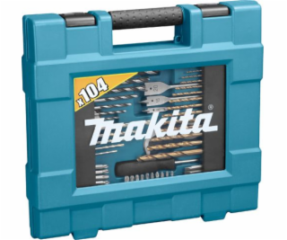 Makita D-31778 Sada vrtákov a bitov 104ks