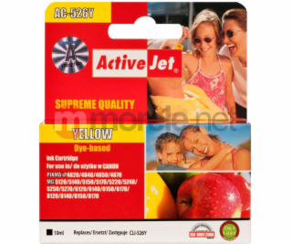 ActiveJet ink cartr. Canon CLI-526Y - 10 ml - 100% NEW (W...