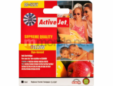ActiveJet ink cartr. Canon CLI-526Y - 10 ml - 100% NEW (WITH CHIP) ACC-526Y