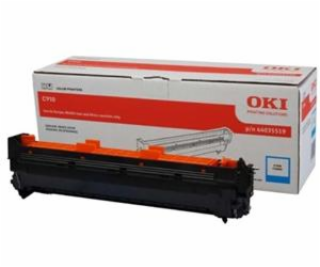 44035519 OKI EP-CART-C-C910 -  Cyan obraz. valec do C910 ...