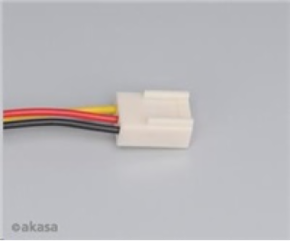 AKASA Ventilátor DFS802512L, 80 x 25mm, kluzné ložisko, t...