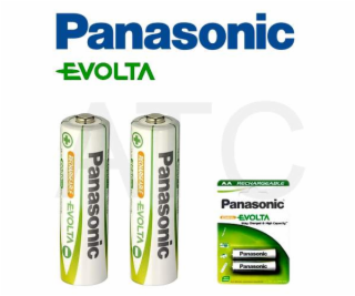 Panasonic EVOLTA AA NiMH 1,2 V/1900 mAh min. BL2