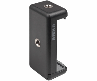 Kaiser Smartphone-Halter cierna s 2 zavity pre stativy 6015