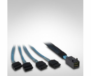 Kábel SFF 8643 > 4x SATA