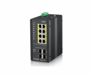 Zyxel RGS200-12P, 12-port Gigabit WebManaged switch: 8x G...