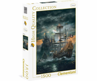 Clementoni Puzzle 1500 dielikov Pirátska loď