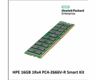 HPE 16GB (1x16GB) Single Rank x4 DDR4-2666 CAS-19-19-19 R...