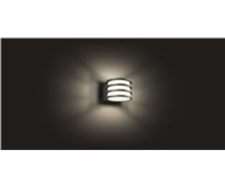 Philips Hue White Lucca LED Wall Lamp anthracite