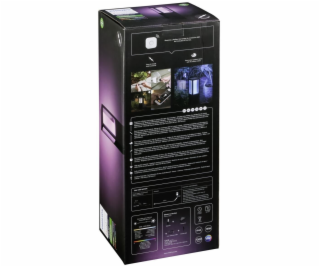 Philips Hue Impress rozsirenie LED Podstavec svetlo cierna