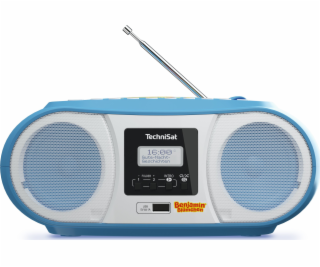 Technisat DigitRadio 1990 Benjamin Blümchen Edition blue/w