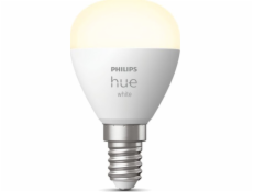 Hue W LED žiar. E14 P45 8719514356696
