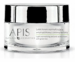 APIS HOME TERAPIS - Ľahký normalizačný krém proti akné 50...