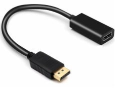 Montis Adapter DisplayPort v1.4 - HDMI v2.0 MT068 0.2 m Black