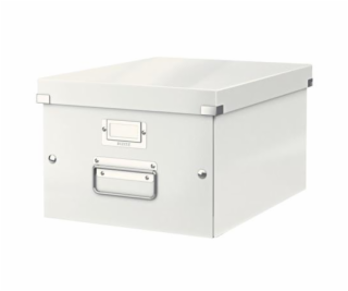 Univerzální krabice Leitz Click&Store, velikost M (A4), bílá