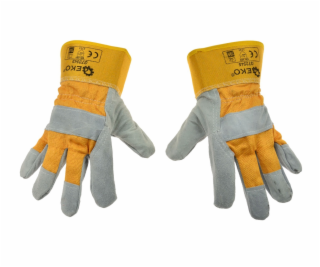 Kožené pracovní rukavice, vel. 10,5 GEKO