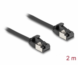 Delock Kabel RJ45 ze zástrčky na zástrčku, Cat.8.1, ohebn...