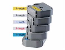 BROTHER TC491 Black On Red Tape (9mm)