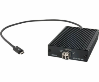 Adaptér Sonnet Solo 10G Thunderbolt 3 na SFP10+ LAN