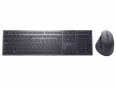 DELL KM900 bezdrátová klávesnice a myš( Premier Collaboration Keyboard ) GER/ německá