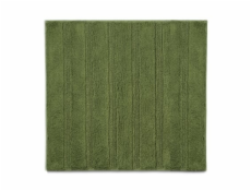 KELA Koupelnová předložka Megan 100% bavlna mechově zelená 65,0x55,0x1,6cm KL-24704