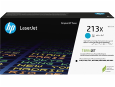 HP 213X Cyn Original LaserJet Toner Crtg (6,000 pages)
