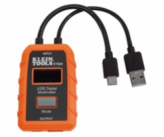 KLEIN TOOLS - USB Digitální měřič, USB-A a USB-C