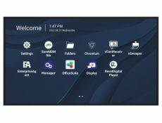 ViewSonic Flat Display CDE9830/98 /24-7 LCD/3840x2160/8ms/500cd/HDMI x 3/USB A x 2/USB-C/RJ45/RS232/repro/Android