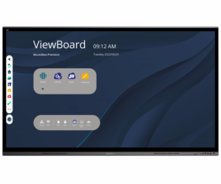 ViewSonic Flat Touch Display IFP7562/ 75 / UHD / 16/7 /40...