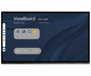 ViewSonic Flat Touch Display IFP8662/ 86 / UHD / 16/7 /40...
